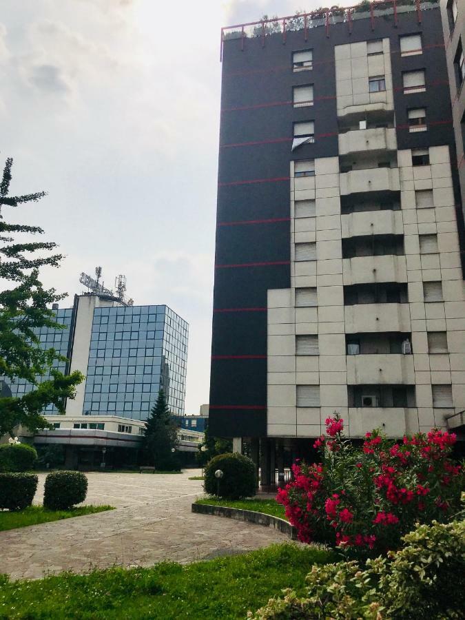 Chic Panoramic Apartment Bérgamo Exterior foto