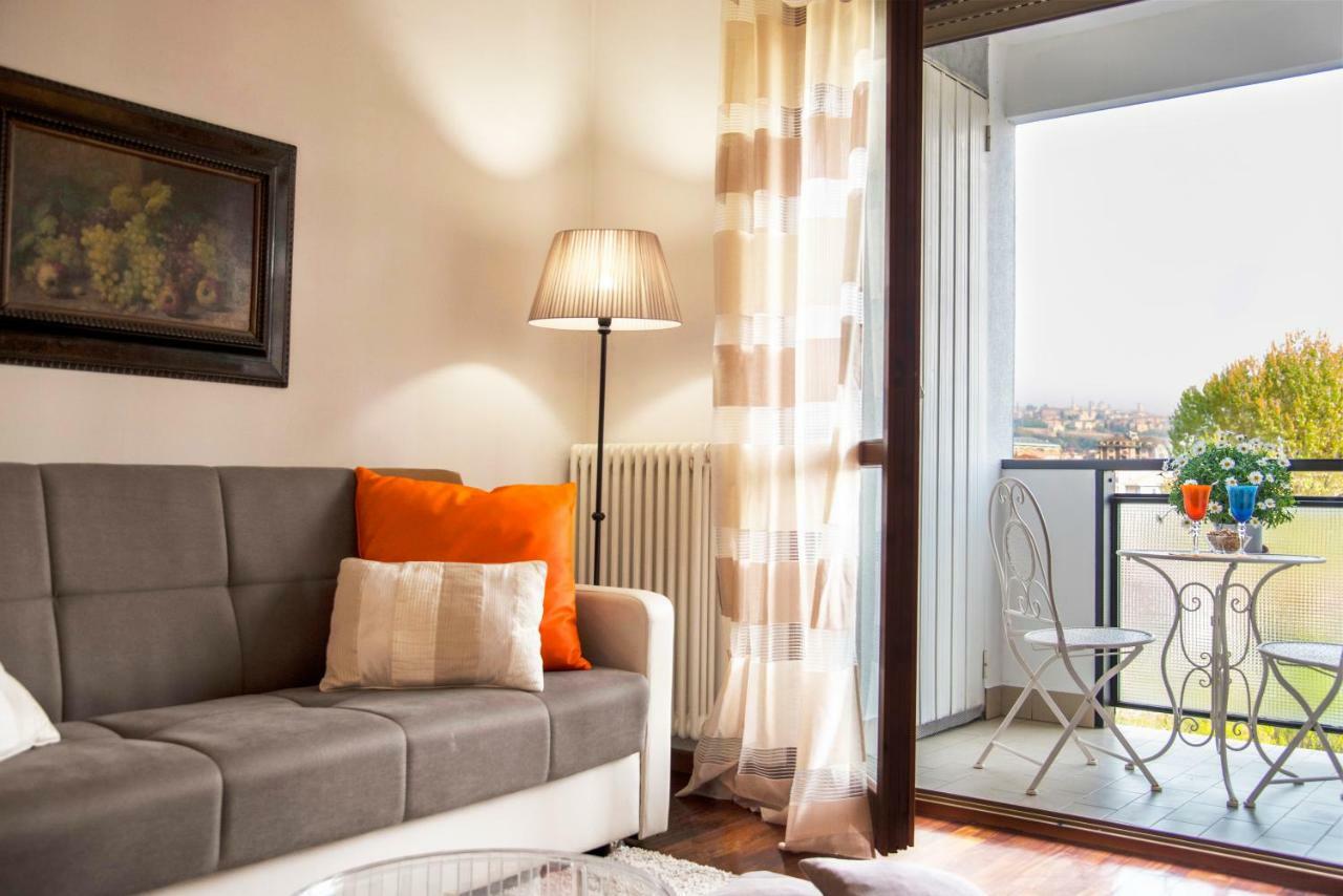 Chic Panoramic Apartment Bérgamo Exterior foto