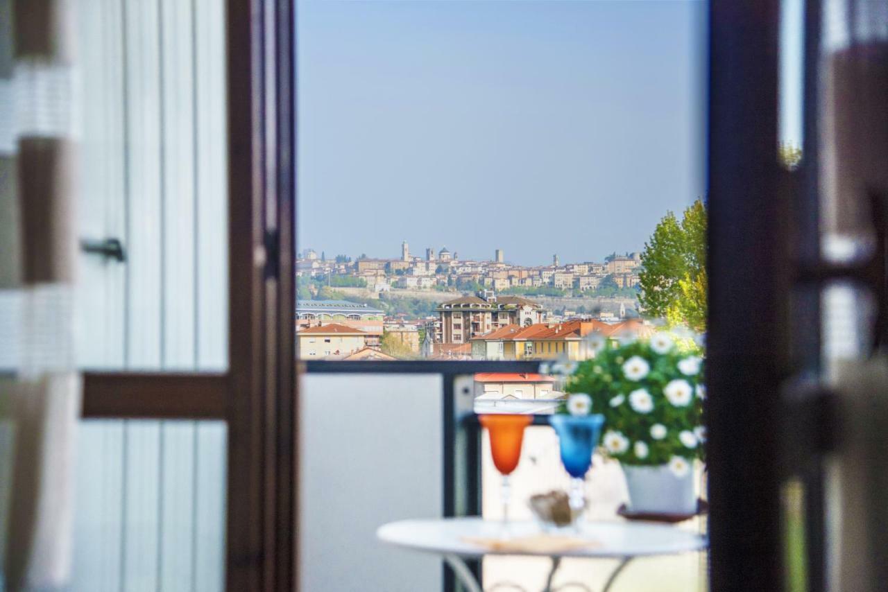 Chic Panoramic Apartment Bérgamo Exterior foto